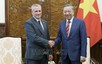 国家主席苏林会见白俄罗斯驻越南大使