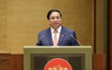 范明政总理向国会作政府工作报告