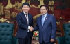 范明政总理会见日本群马县知事山本一太