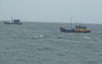 越南海岸警卫队第 2 区司令部查扣两艘非法、不报告和不管制（IUU）捕捞渔船
