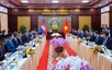 范明政总理与柬埔寨首相洪玛奈举行会谈