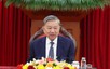 越共中央总书记苏林与欧洲理事会主席通电话