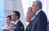 越共中央总书记苏林出席哈萨克斯坦纪念反法西斯卫国战争胜利80周年阅兵式