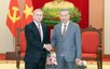 苏林总书记会见美国著名企业负责人
