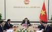 越南国家主席梁强与韩国新总统李在明通电话