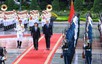 国家主席梁强举行仪式 欢迎立陶宛总统吉塔纳斯·瑙塞达访问越南