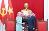 越共中央总书记苏林会见澳大利亚驻越南大使
