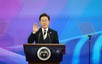 越南领导人向韩国第21任总统致贺电