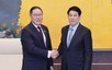 梁强主席会见亚太经合组织工商咨询理事会主席