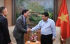 越南政府副总理阮志勇会见中国基建企业代表