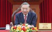 越共中央总书记苏林同美国总统唐纳德·特朗普通电话