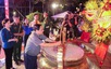 范明正总理出席长山国家烈士陵园缅怀英烈“点燃感恩烛光”仪式