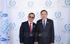 陈青敏主席会见出席世界议长大会的各国代表团团长