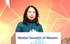 越南国家副主席武氏映春出席2025年全球妇女峰会