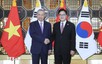 越共中央总书记苏林会见韩国国会议长