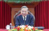越共中央总书记苏林与柬埔寨人民党主席洪森通电话