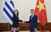 乌拉圭将越南视为其在地区政策中优先伙伴之一
