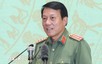 越南公安部长梁三光与中国公安部长王小洪通电话