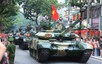 各支部队就位，准备参加A80第二次阅兵合练