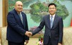政府副总理黎成龙会见世界卫生组织西太平洋地区主任