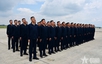参加越南九.二国庆阅兵式的中国军事代表团抵达河内