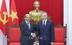 越共中央总书记苏林会见印度驻越南大使
