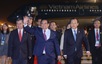 越南政府总理范明政抵达中国天津开始出席上海合作组织峰会之旅