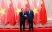 越南政府总理范明政会见中共中央总书记、中国国家主席习近平