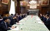 黎成龙副总理会见日本参议院议长