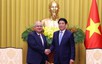梁强主席会见土耳其国防部长