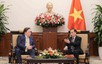 越南外交部代理部长黎怀忠会见美国驻越南大使马克·纳珀