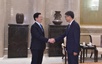 梅文政副总理会见广西壮族自治区党委书记陈刚
