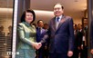 陈青敏国会主席会见柬埔寨和东帝汶领导