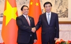范明政总理会见中国全国政协主席王沪宁
