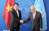 联合国秘书长：越南是多极世界的支柱之一