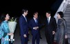 国家主席梁强抵达纽约 出席第80届联合国大会高级别会议周