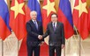 陈青敏主席与俄罗斯国家杜马（议会下院）主席举行会谈