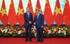 越南政府总理范明政会见中国全国人大常委会委员长赵乐际