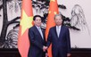 越南国家主席梁强会见中国全国人大常委会委员长赵乐际