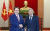 越共中央总书记苏林会见即将离任的美国驻越南大使