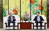 越南国会主席陈青敏会见陕西省委书记赵一德