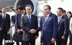 越南国会主席陈青敏圆满结束对中国的正式访问