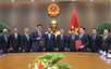 黎明兴总理会见马来西亚国家石油公司总裁兼首席执行官