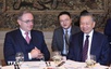 越共中央总书记、国家主席苏林与比利时首相巴尔特·德·韦弗举行会谈