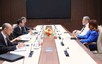 越南外交部长黎怀忠和多米尼加共和国统一左翼运动党总书记米格尔·梅希亚举行会谈