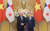 越南国会主席陈青敏会见巴拿马总统何塞·劳尔·穆利诺