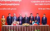 越南祖国阵线中央委员会和柬埔寨祖国团结发展阵线签署合作协议