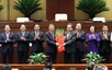 越南第十六届国会第一次会议决定6位政府副总理和政府其他组成人员