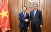 越共中央宣教与民运部部长郑文决访问柬埔寨