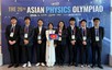 2026年亚洲物理奥林匹克竞赛：越南国家队8名学生全部获奖，位列前八